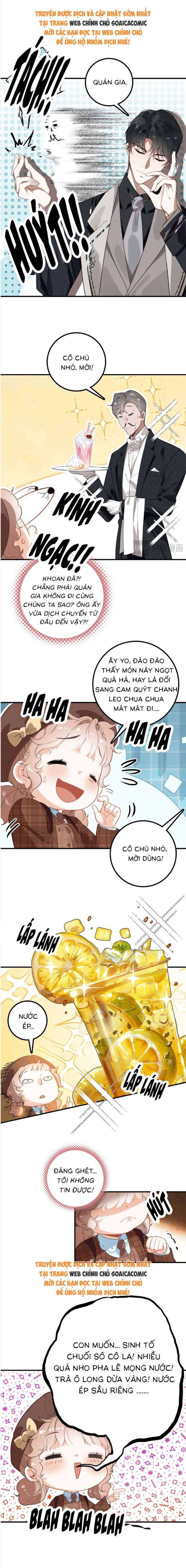 Khi Tôi Xuyên Vào Gia Đình Toàn Phản Diện: Chapter 4