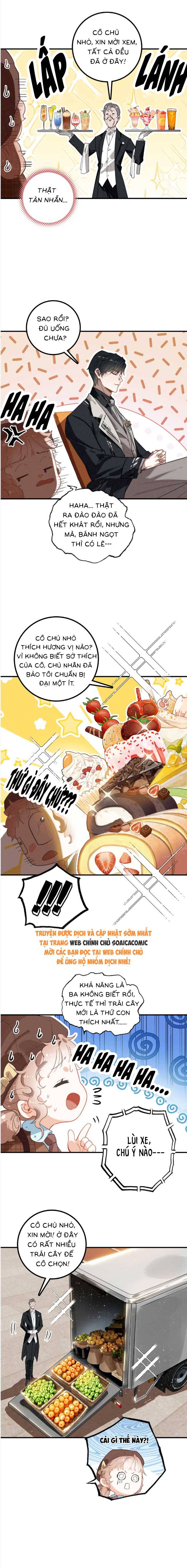 Khi Tôi Xuyên Vào Gia Đình Toàn Phản Diện: Chapter 4