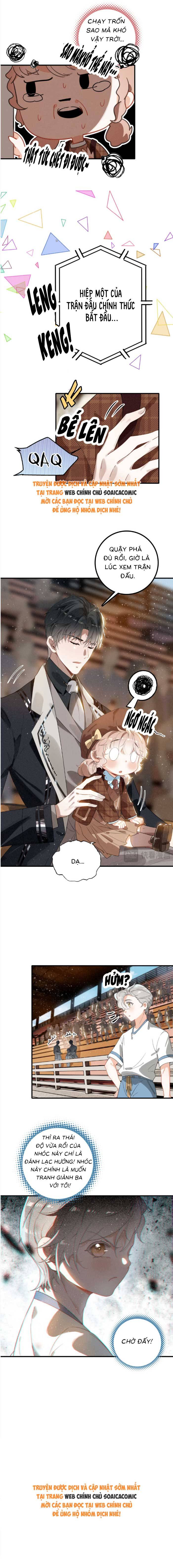 Khi Tôi Xuyên Vào Gia Đình Toàn Phản Diện: Chapter 4