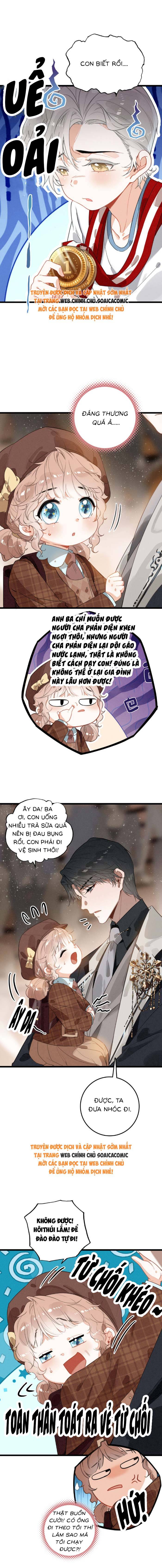 Khi Tôi Xuyên Vào Gia Đình Toàn Phản Diện: Chapter 5