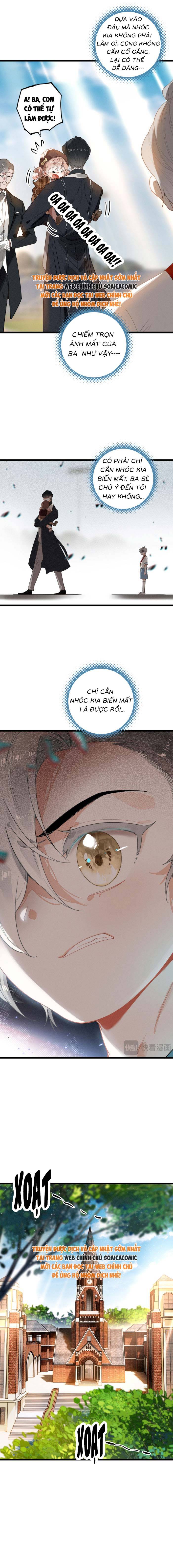 Khi Tôi Xuyên Vào Gia Đình Toàn Phản Diện: Chapter 5