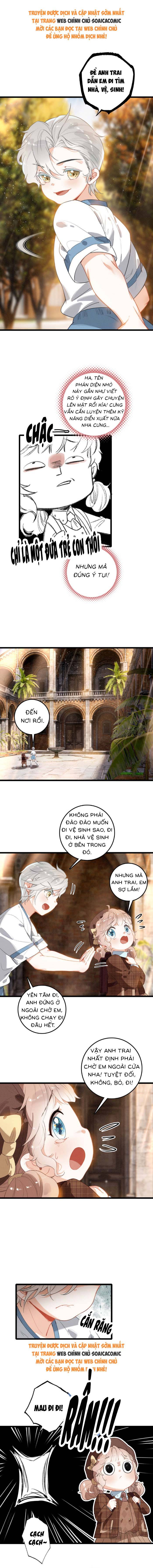 Khi Tôi Xuyên Vào Gia Đình Toàn Phản Diện: Chapter 5