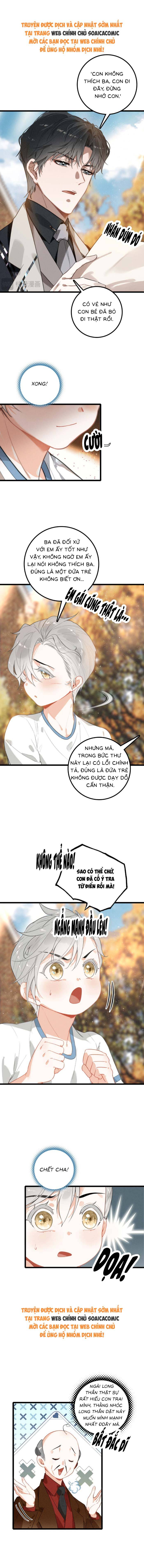 Khi Tôi Xuyên Vào Gia Đình Toàn Phản Diện: Chapter 6