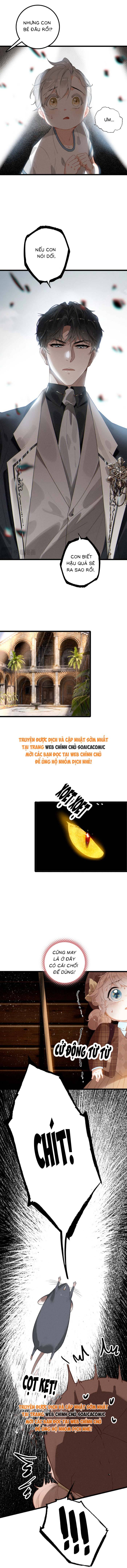 Khi Tôi Xuyên Vào Gia Đình Toàn Phản Diện: Chapter 6