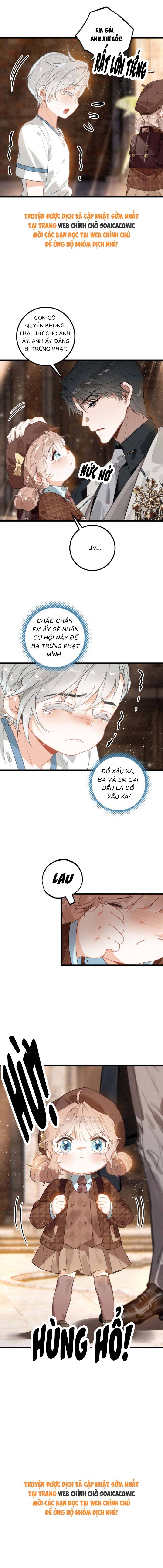Khi Tôi Xuyên Vào Gia Đình Toàn Phản Diện: Chapter 6