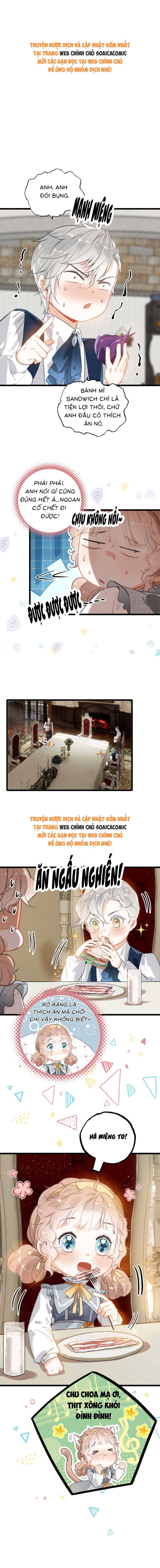 Khi Tôi Xuyên Vào Gia Đình Toàn Phản Diện: Chapter 9