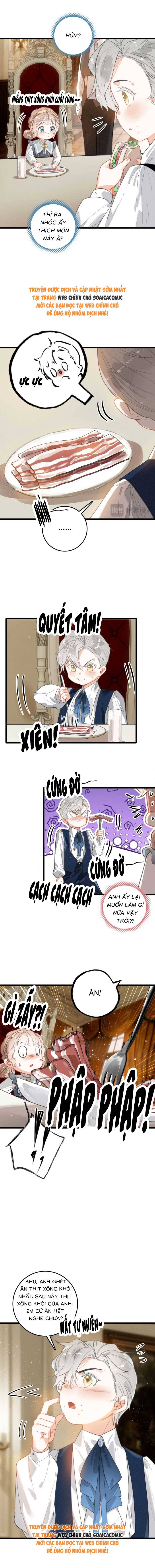 Khi Tôi Xuyên Vào Gia Đình Toàn Phản Diện: Chapter 9