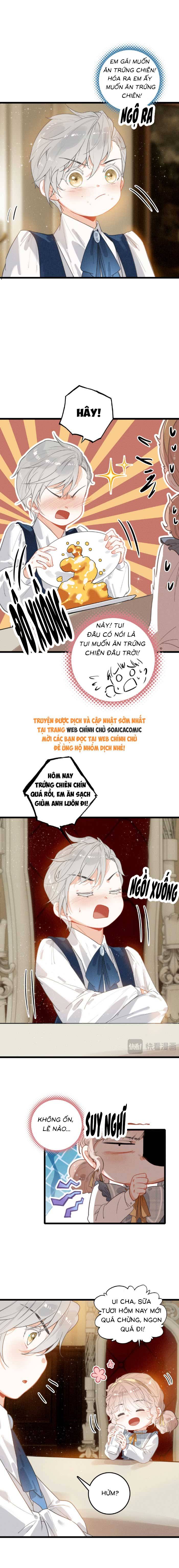 Khi Tôi Xuyên Vào Gia Đình Toàn Phản Diện: Chapter 9