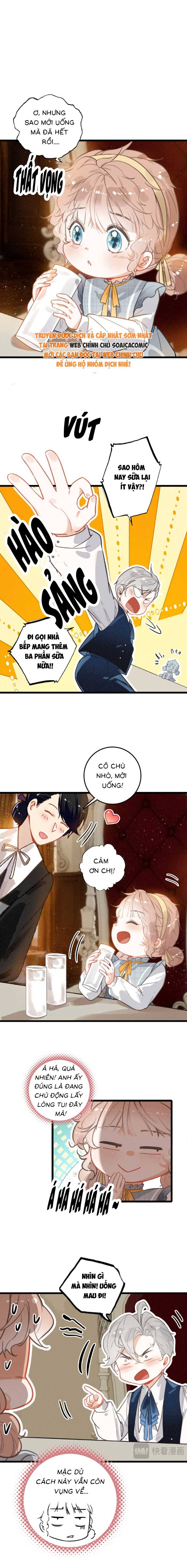 Khi Tôi Xuyên Vào Gia Đình Toàn Phản Diện: Chapter 9