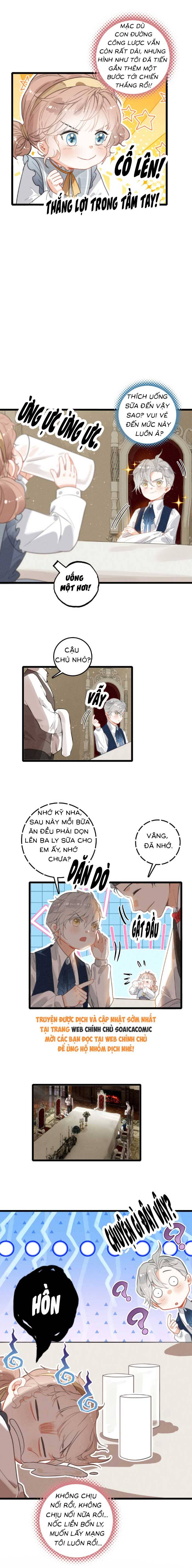 Khi Tôi Xuyên Vào Gia Đình Toàn Phản Diện: Chapter 9