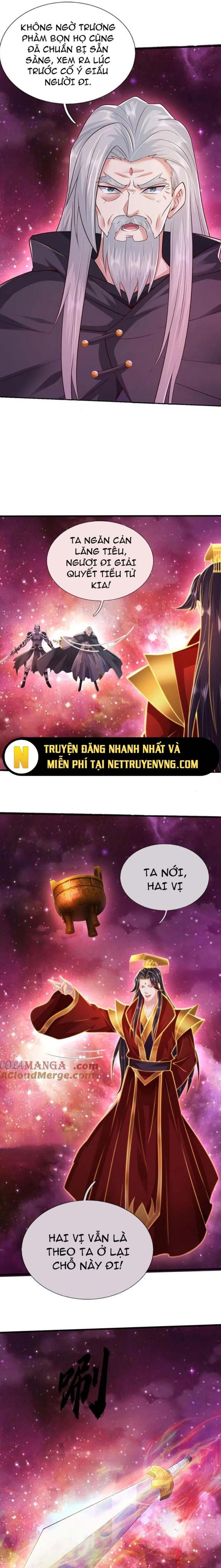 Khởi Đầu Có Kiếm Vực, Ta Sẽ Trở Thành Kiếm Thần: Chapter 206