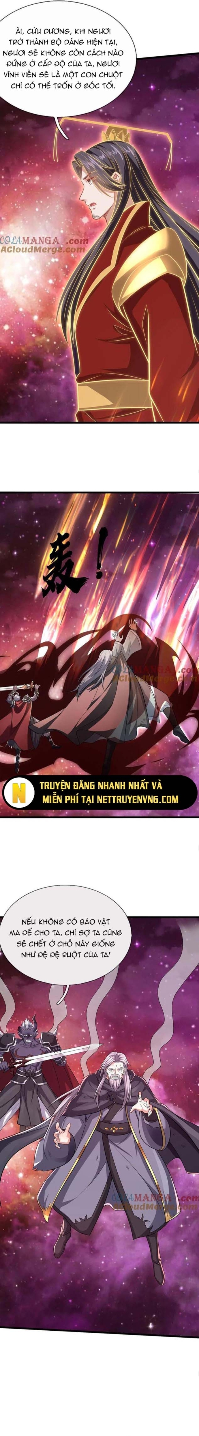 Khởi Đầu Có Kiếm Vực, Ta Sẽ Trở Thành Kiếm Thần: Chapter 206
