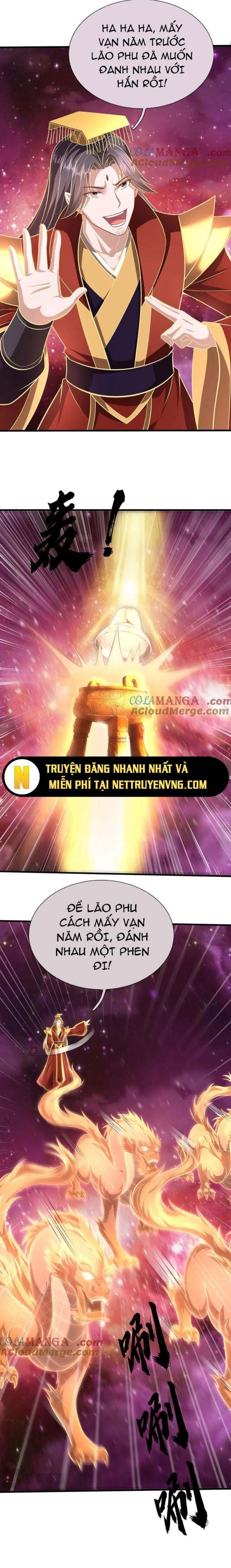 Khởi Đầu Có Kiếm Vực, Ta Sẽ Trở Thành Kiếm Thần: Chapter 206