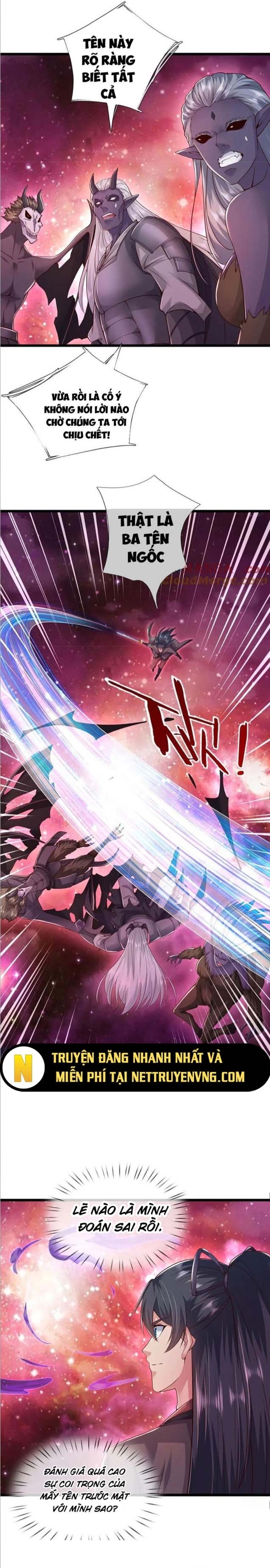 Khởi Đầu Có Kiếm Vực, Ta Sẽ Trở Thành Kiếm Thần: Chapter 207