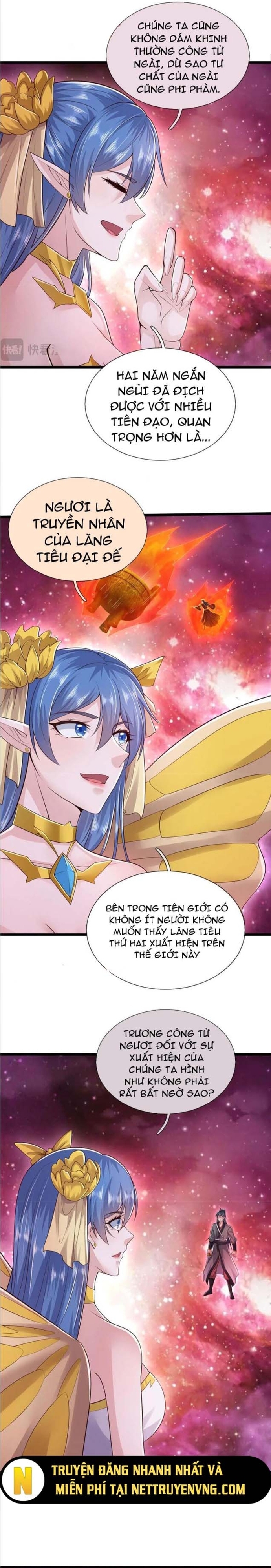 Khởi Đầu Có Kiếm Vực, Ta Sẽ Trở Thành Kiếm Thần: Chapter 207