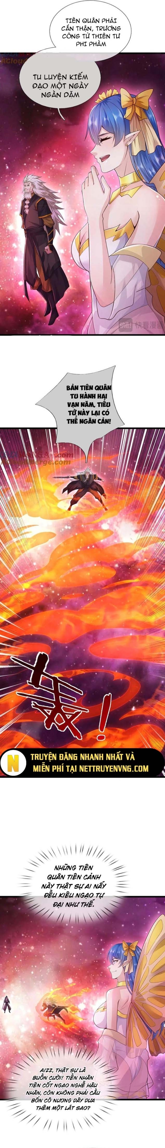 Khởi Đầu Có Kiếm Vực, Ta Sẽ Trở Thành Kiếm Thần: Chapter 208