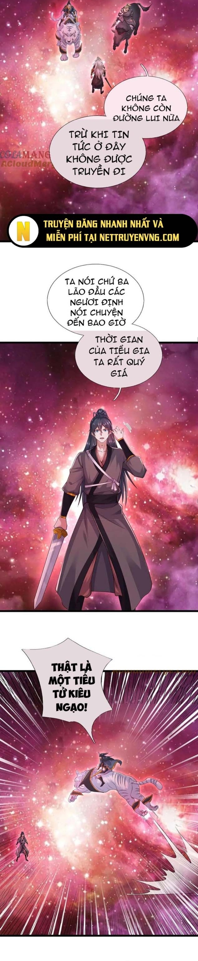 Khởi Đầu Có Kiếm Vực, Ta Sẽ Trở Thành Kiếm Thần: Chapter 208
