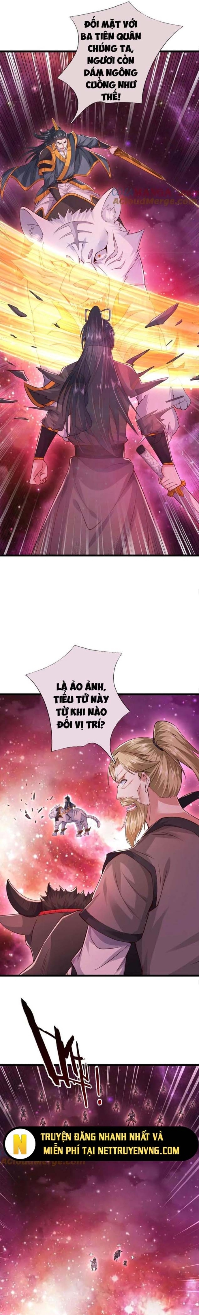 Khởi Đầu Có Kiếm Vực, Ta Sẽ Trở Thành Kiếm Thần: Chapter 208