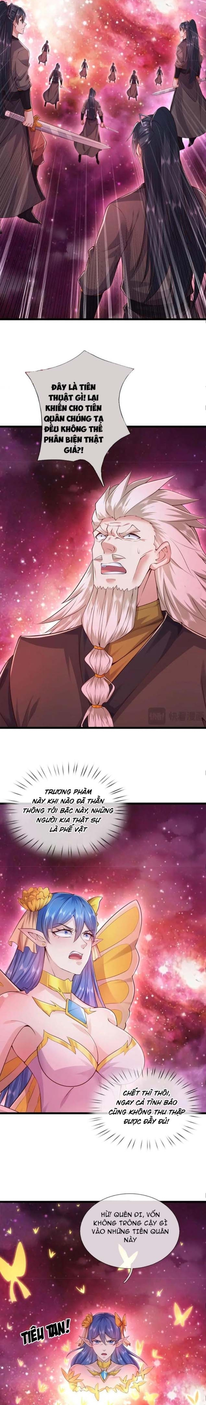 Khởi Đầu Có Kiếm Vực, Ta Sẽ Trở Thành Kiếm Thần: Chapter 208