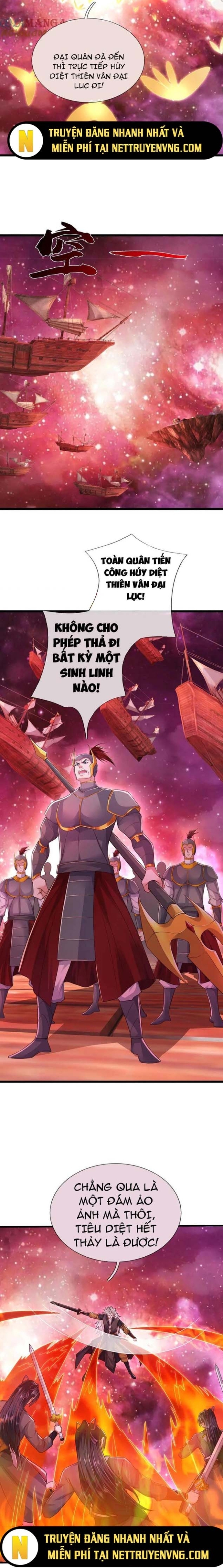 Khởi Đầu Có Kiếm Vực, Ta Sẽ Trở Thành Kiếm Thần: Chapter 208