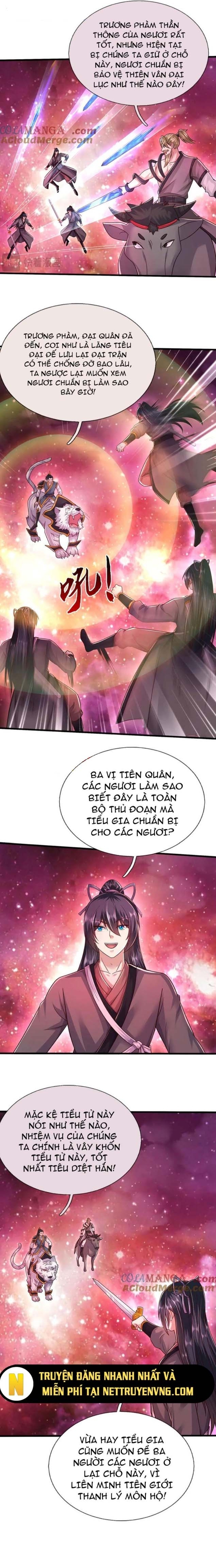 Khởi Đầu Có Kiếm Vực, Ta Sẽ Trở Thành Kiếm Thần: Chapter 208