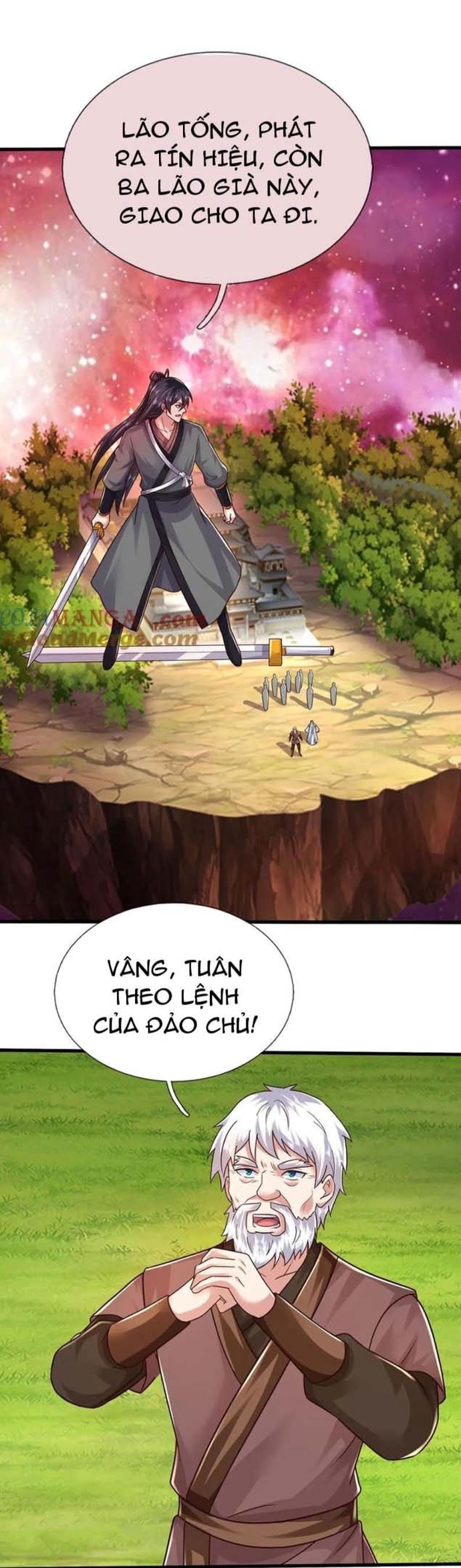 Khởi Đầu Có Kiếm Vực, Ta Sẽ Trở Thành Kiếm Thần: Chapter 208