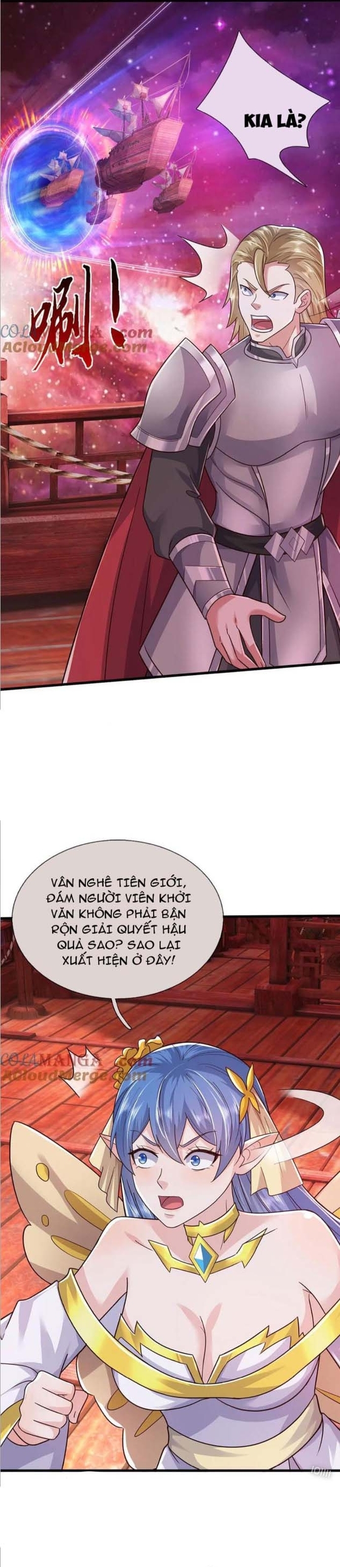 Khởi Đầu Có Kiếm Vực, Ta Sẽ Trở Thành Kiếm Thần: Chapter 209