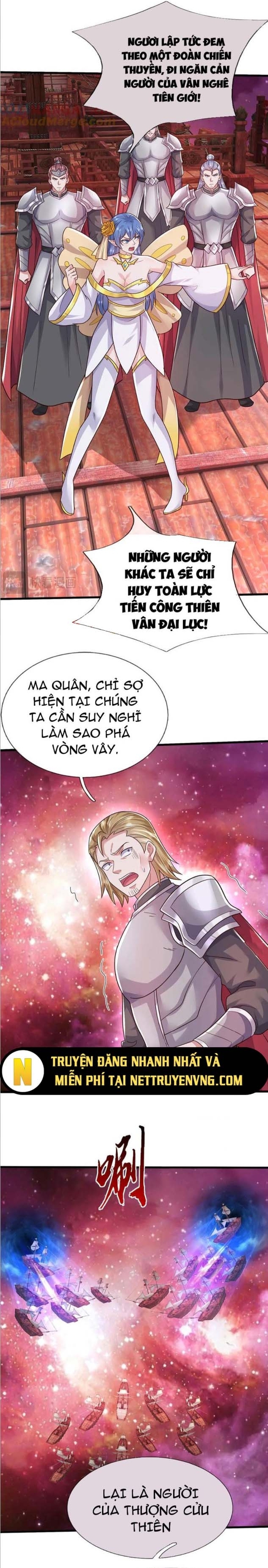Khởi Đầu Có Kiếm Vực, Ta Sẽ Trở Thành Kiếm Thần: Chapter 209