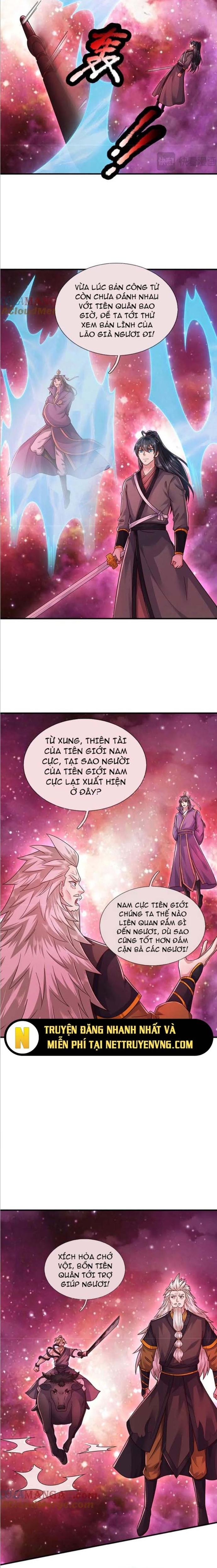 Khởi Đầu Có Kiếm Vực, Ta Sẽ Trở Thành Kiếm Thần: Chapter 209