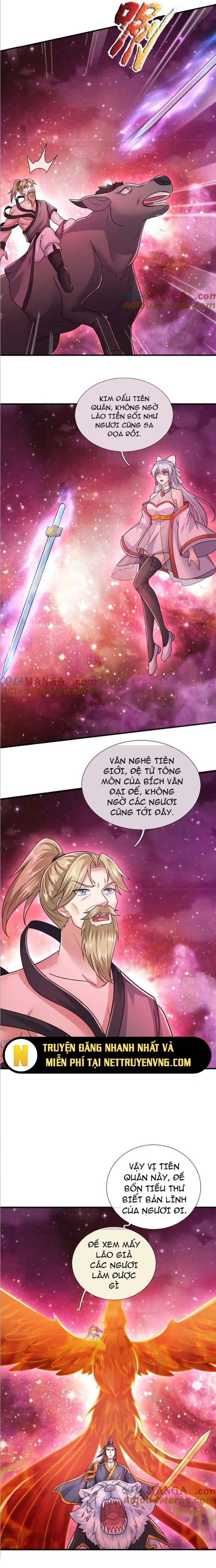 Khởi Đầu Có Kiếm Vực, Ta Sẽ Trở Thành Kiếm Thần: Chapter 209