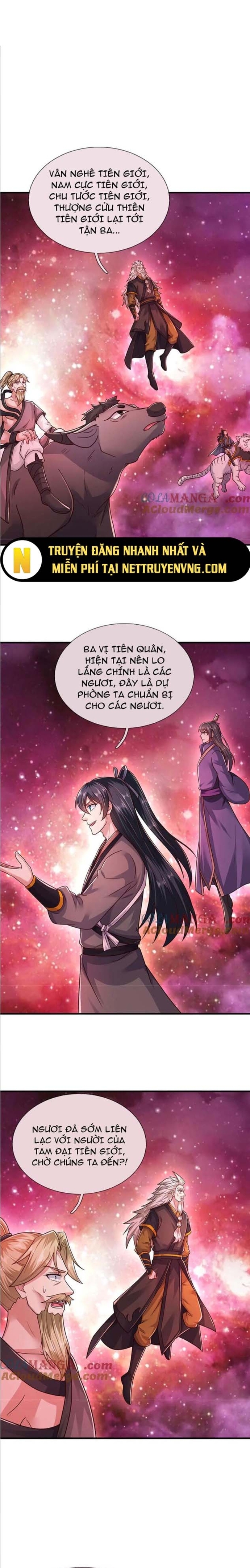 Khởi Đầu Có Kiếm Vực, Ta Sẽ Trở Thành Kiếm Thần: Chapter 209