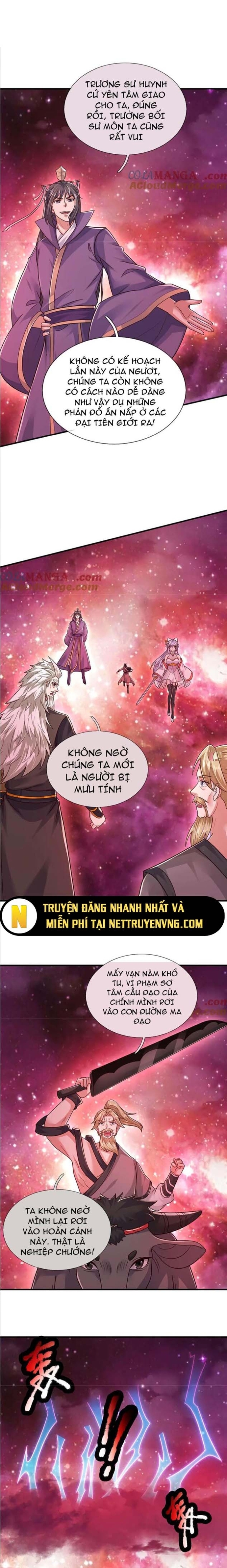 Khởi Đầu Có Kiếm Vực, Ta Sẽ Trở Thành Kiếm Thần: Chapter 209
