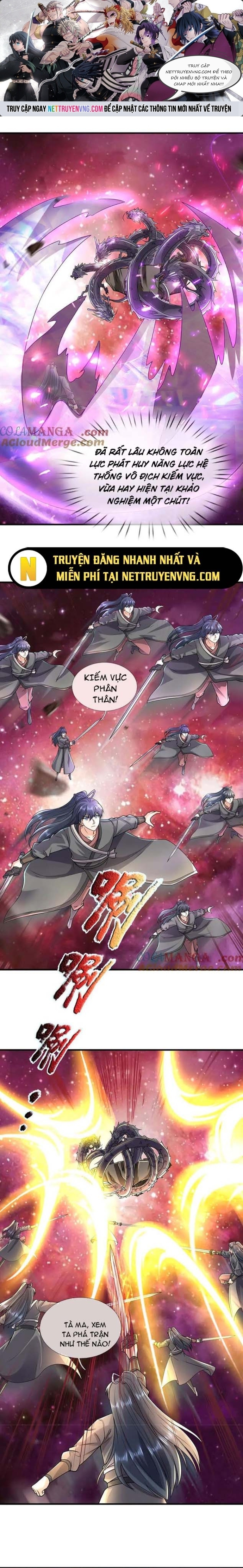 Khởi Đầu Có Kiếm Vực, Ta Sẽ Trở Thành Kiếm Thần: Chapter 210