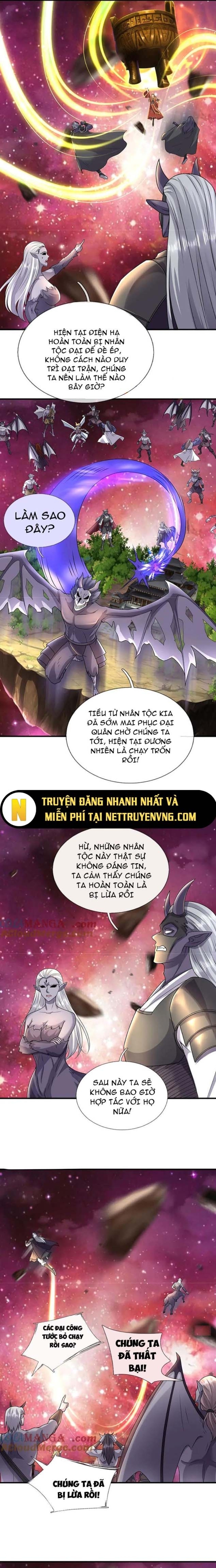 Khởi Đầu Có Kiếm Vực, Ta Sẽ Trở Thành Kiếm Thần: Chapter 210