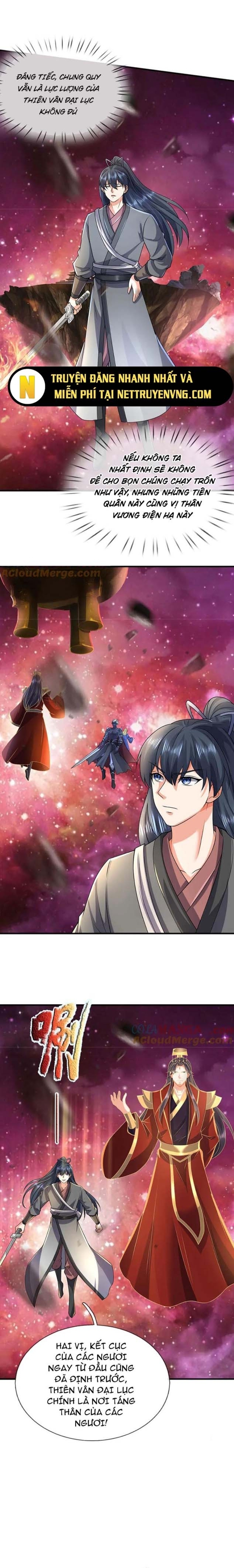 Khởi Đầu Có Kiếm Vực, Ta Sẽ Trở Thành Kiếm Thần: Chapter 210