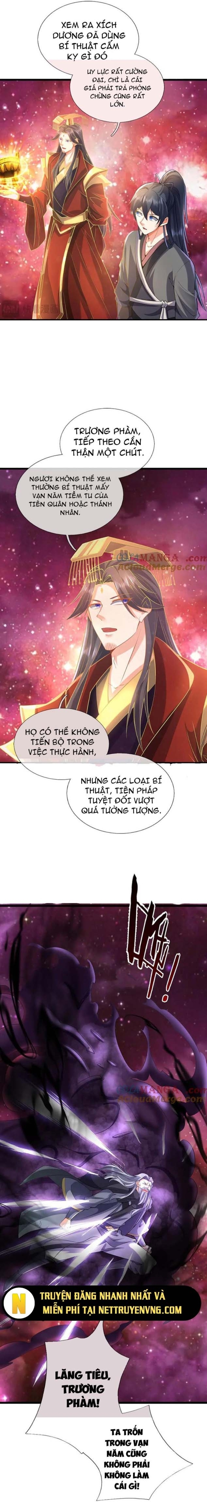 Khởi Đầu Có Kiếm Vực, Ta Sẽ Trở Thành Kiếm Thần: Chapter 210