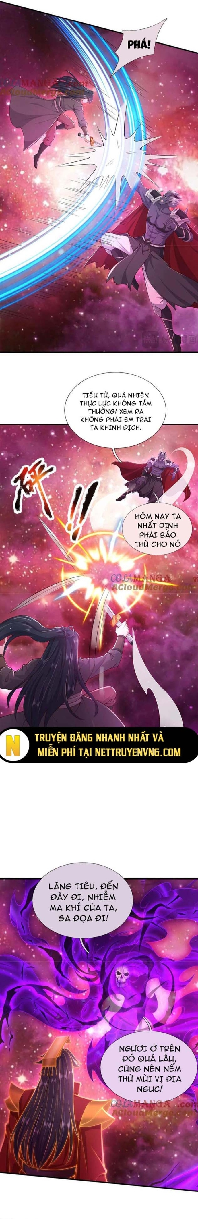 Khởi Đầu Có Kiếm Vực, Ta Sẽ Trở Thành Kiếm Thần: Chapter 211