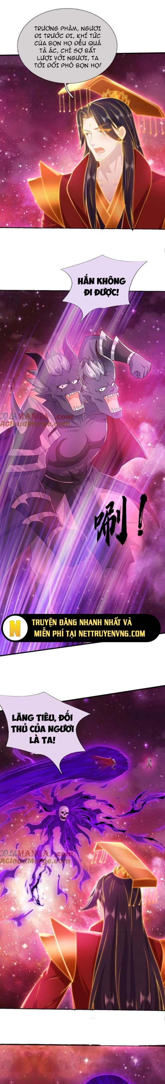 Khởi Đầu Có Kiếm Vực, Ta Sẽ Trở Thành Kiếm Thần: Chapter 211