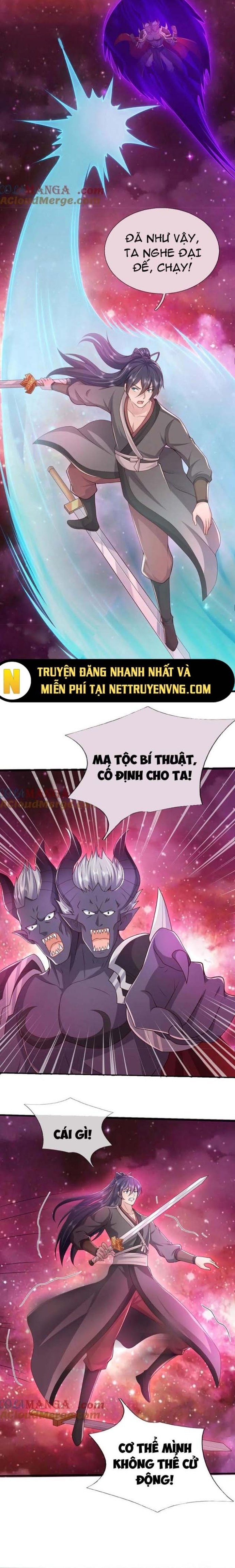 Khởi Đầu Có Kiếm Vực, Ta Sẽ Trở Thành Kiếm Thần: Chapter 211