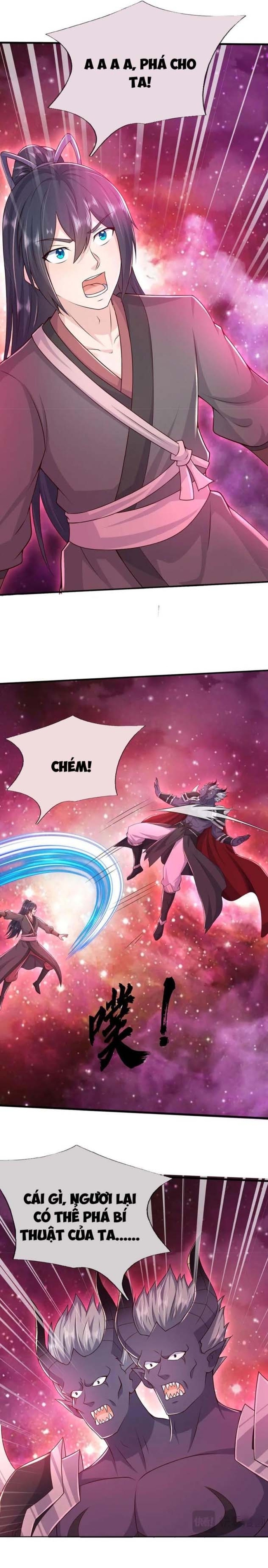 Khởi Đầu Có Kiếm Vực, Ta Sẽ Trở Thành Kiếm Thần: Chapter 211