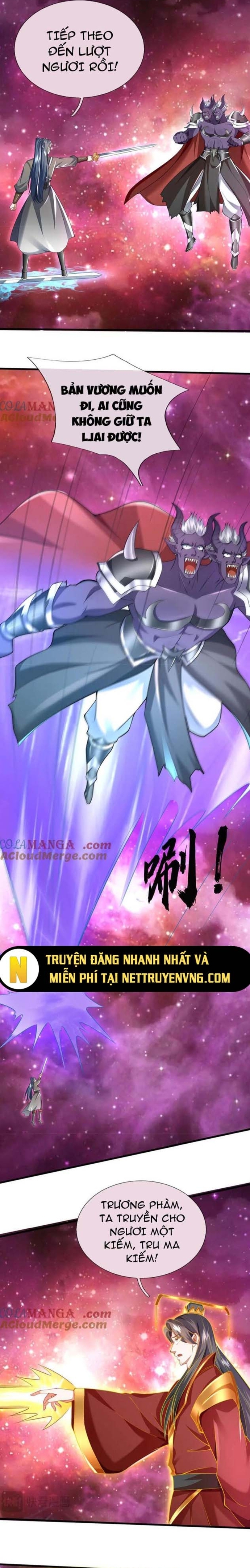 Khởi Đầu Có Kiếm Vực, Ta Sẽ Trở Thành Kiếm Thần: Chapter 212