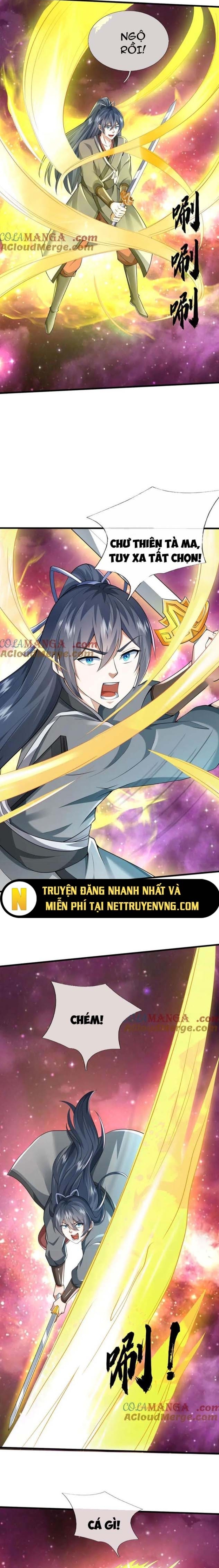 Khởi Đầu Có Kiếm Vực, Ta Sẽ Trở Thành Kiếm Thần: Chapter 212