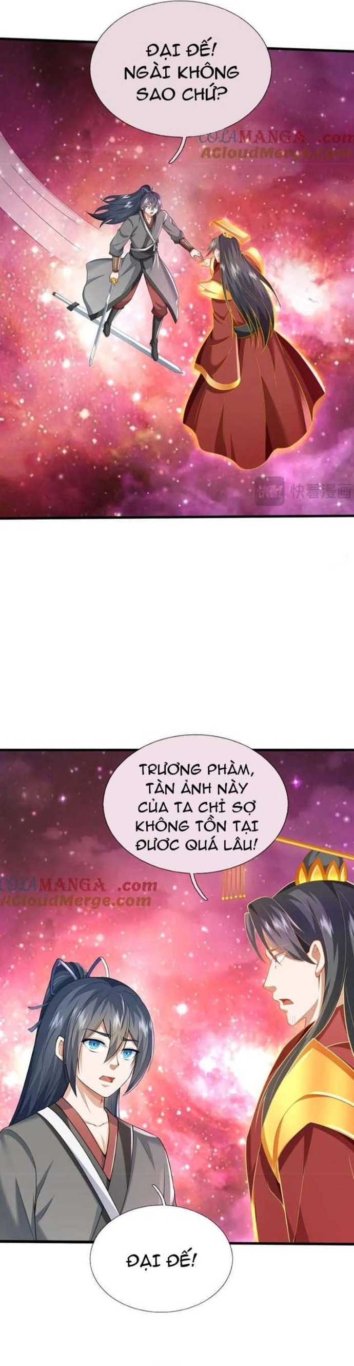 Khởi Đầu Có Kiếm Vực, Ta Sẽ Trở Thành Kiếm Thần: Chapter 212