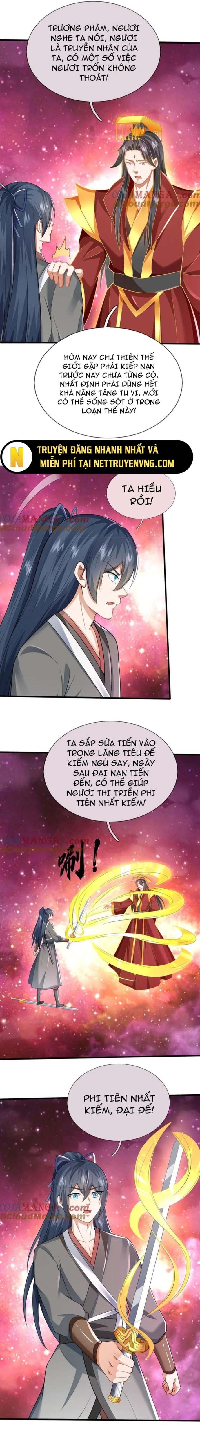 Khởi Đầu Có Kiếm Vực, Ta Sẽ Trở Thành Kiếm Thần: Chapter 212