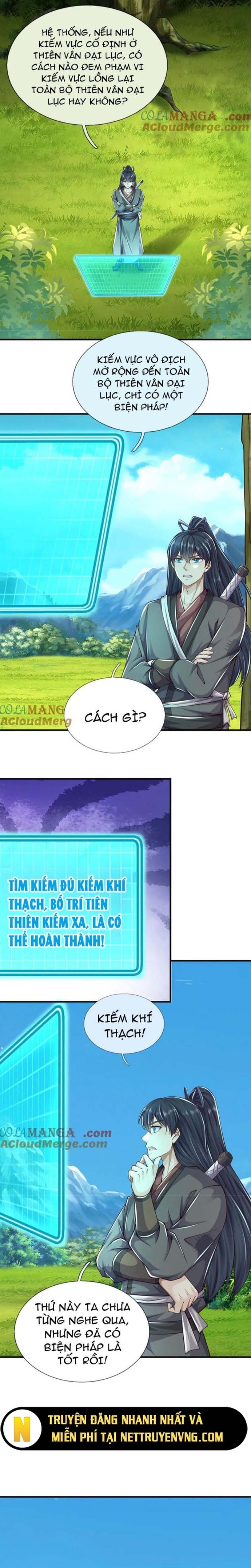Khởi Đầu Có Kiếm Vực, Ta Sẽ Trở Thành Kiếm Thần: Chapter 212