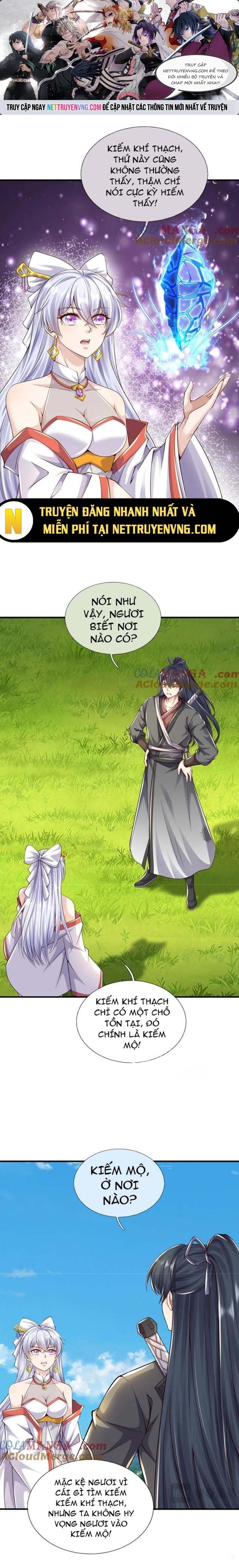Khởi Đầu Có Kiếm Vực, Ta Sẽ Trở Thành Kiếm Thần: Chapter 213