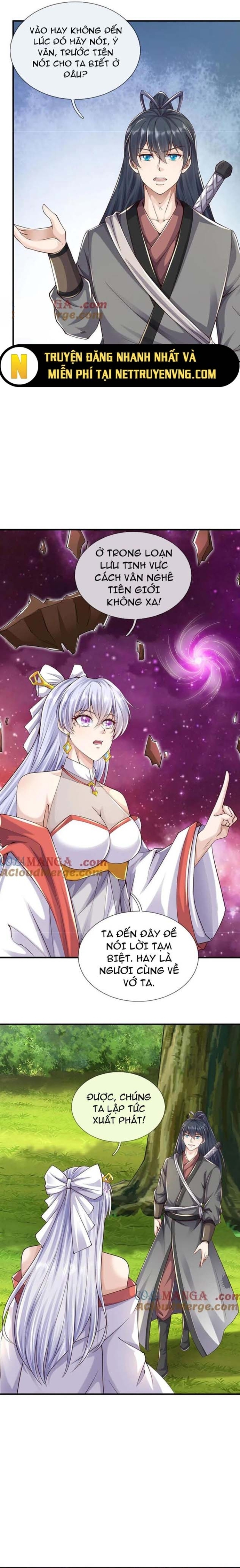 Khởi Đầu Có Kiếm Vực, Ta Sẽ Trở Thành Kiếm Thần: Chapter 213