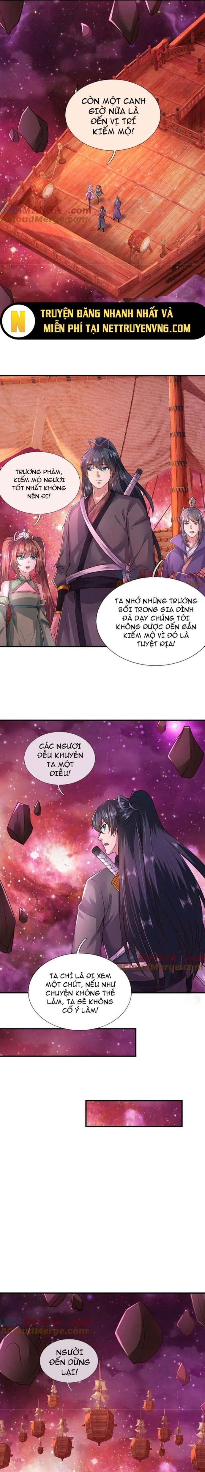 Khởi Đầu Có Kiếm Vực, Ta Sẽ Trở Thành Kiếm Thần: Chapter 213