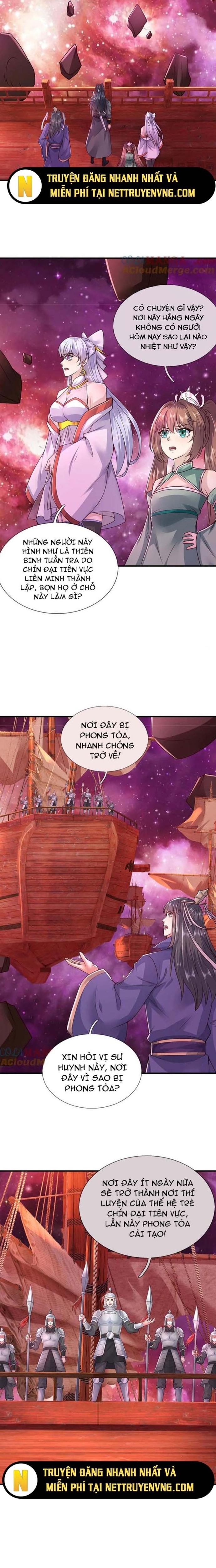 Khởi Đầu Có Kiếm Vực, Ta Sẽ Trở Thành Kiếm Thần: Chapter 213