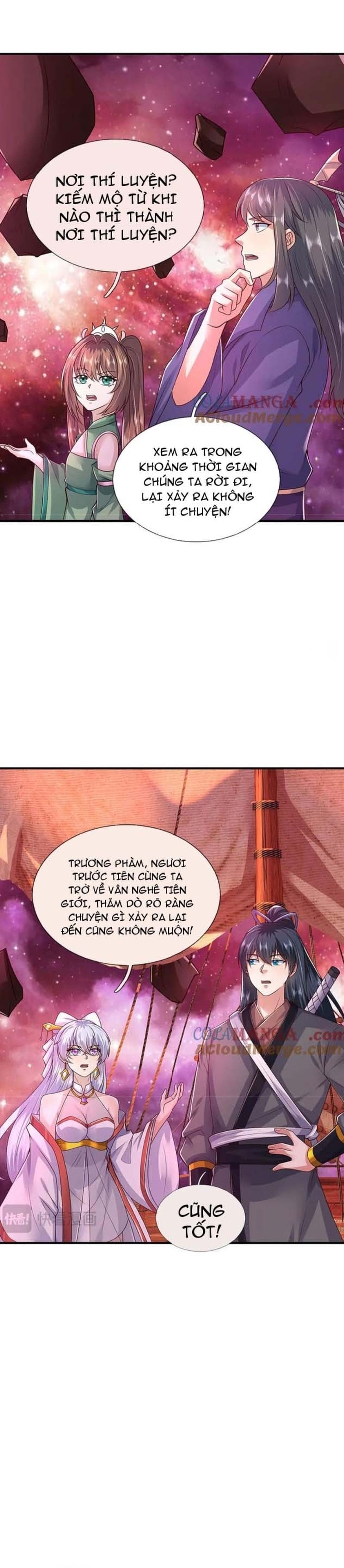 Khởi Đầu Có Kiếm Vực, Ta Sẽ Trở Thành Kiếm Thần: Chapter 213